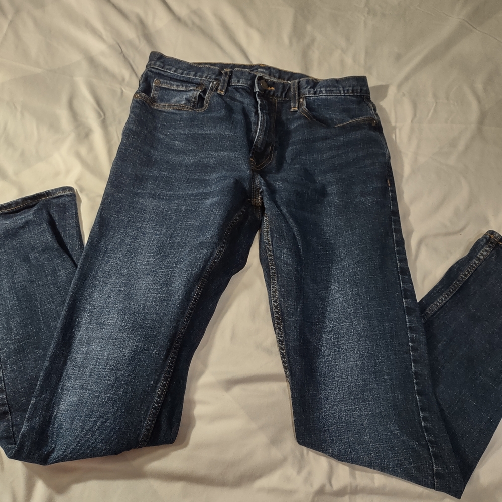 Classic Blue Denim Jeans